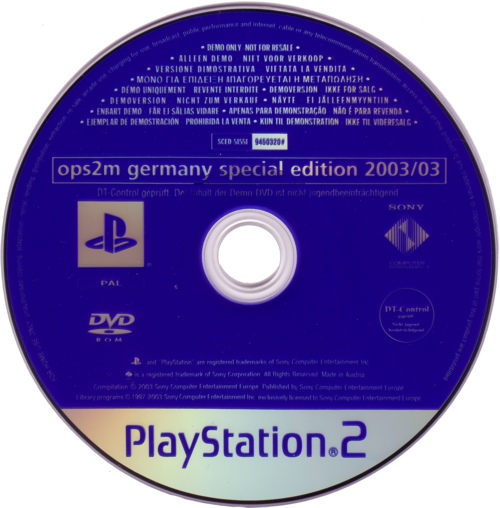 OPM2-Sonderheft 6 Demo-DVD Image 3