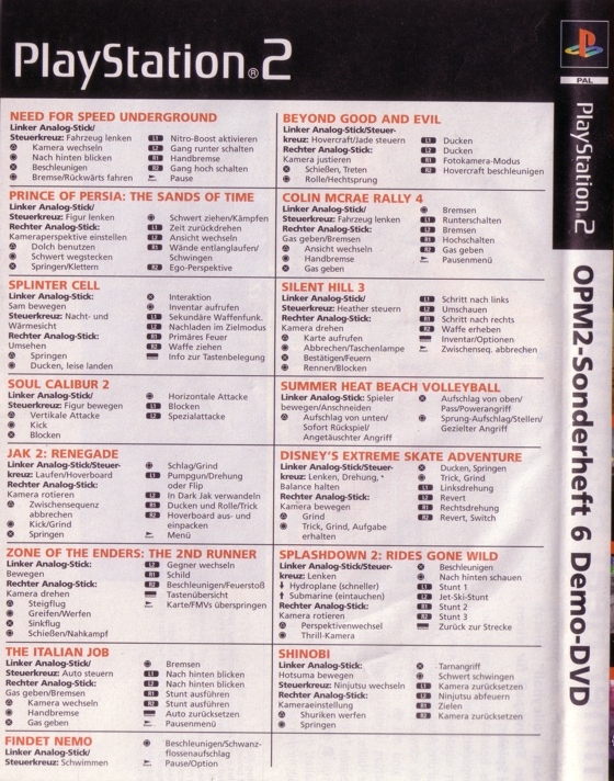 OPM2-Sonderheft 6 Demo-DVD Image 2