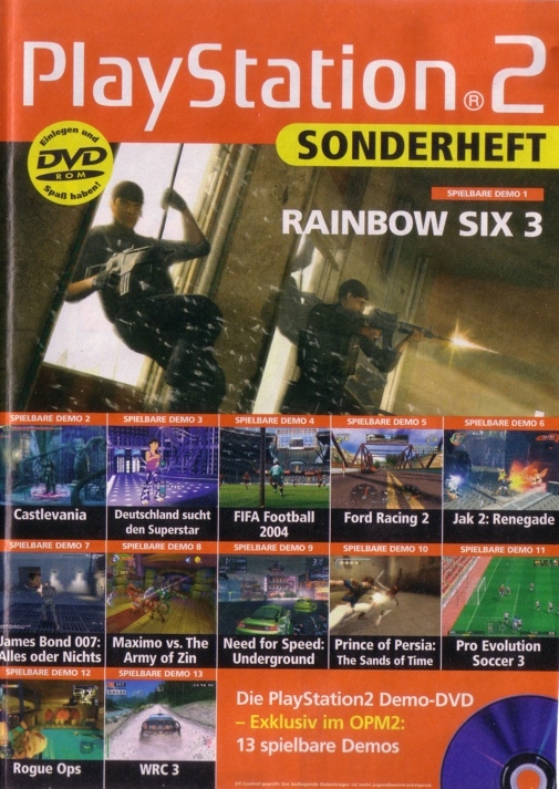 OPM2-Sonderheft 7 Demo-DVD Image 1