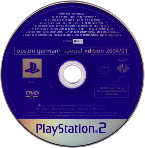 OPM2-Sonderheft 7 Demo-DVD Image 3
