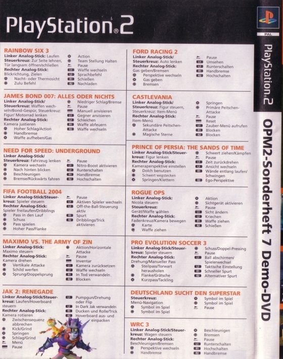 OPM2-Sonderheft 7 Demo-DVD Image 2