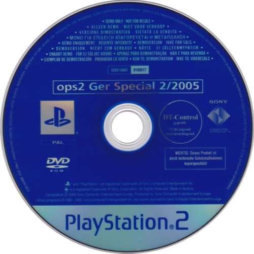 OPS2 Ger Special 2/2005 Image 1