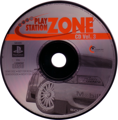 PlayStation Zone CD Vol. 3 Image 3