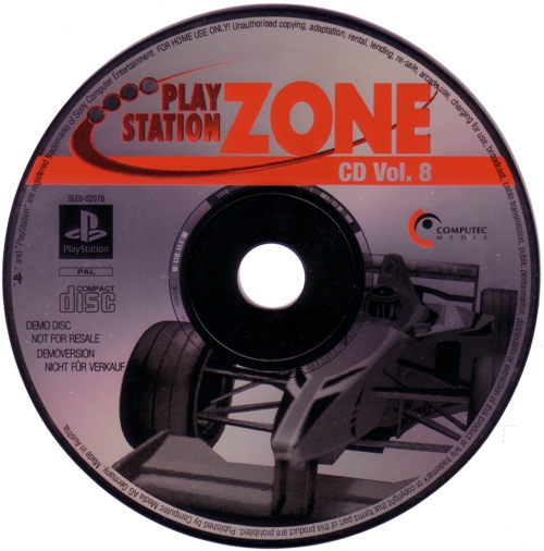 PlayStation Zone CD Vol. 8 Image 3