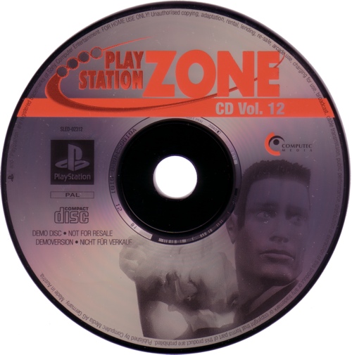 PlayStation Zone CD Vol. 12 Image 3