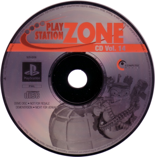 PlayStation Zone CD Vol. 14 Image 3
