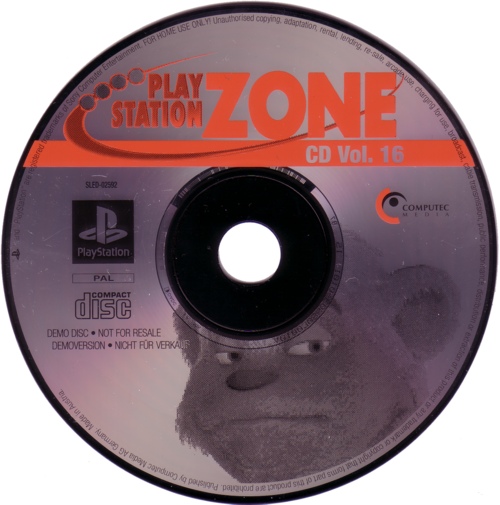 PlayStation Zone CD Vol. 16 Image 3