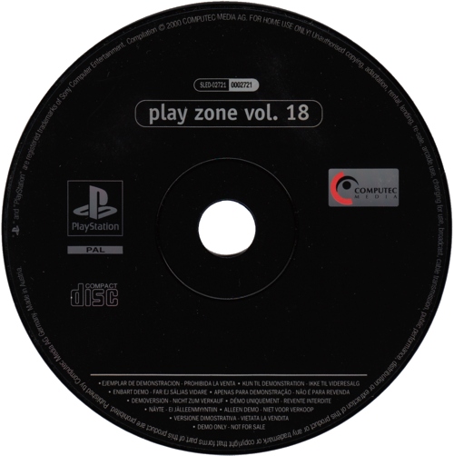 Play Zone Vol. 18 Image 3