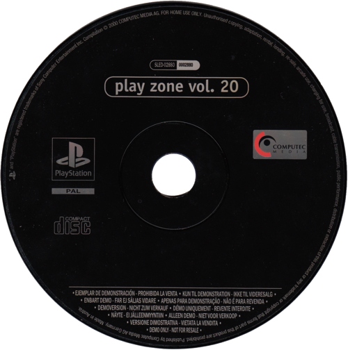 Play Zone Vol. 20 Image 3