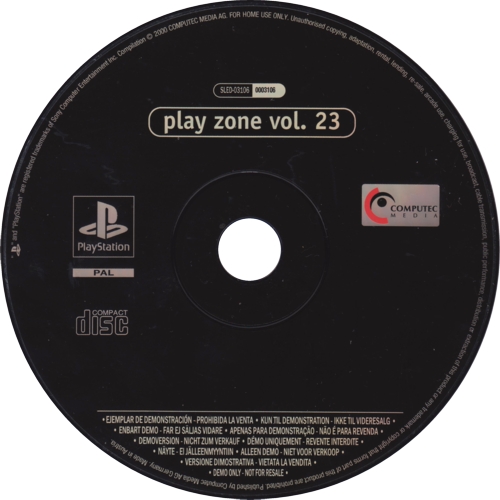 Play Zone Vol. 23 Image 1