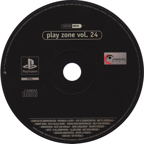 Play Zone Vol. 24 Image 1