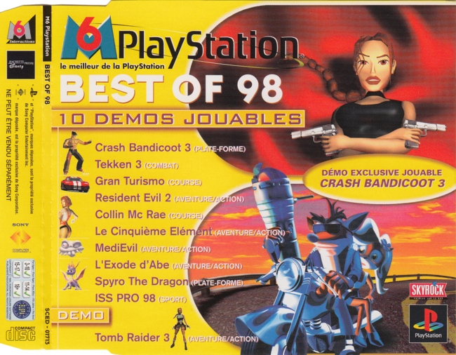 M-6 PlayStation Demo fre Image 1