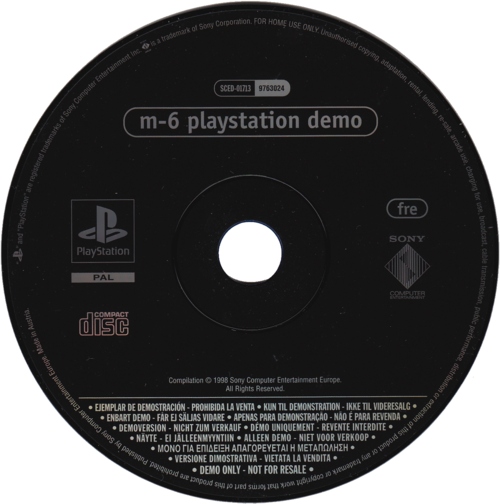 M-6 PlayStation Demo fre Image 3