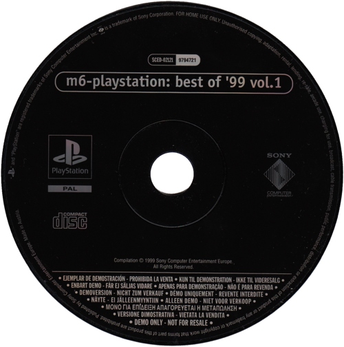 M6-PlayStation: Best of '99 Vol.1 Image 3