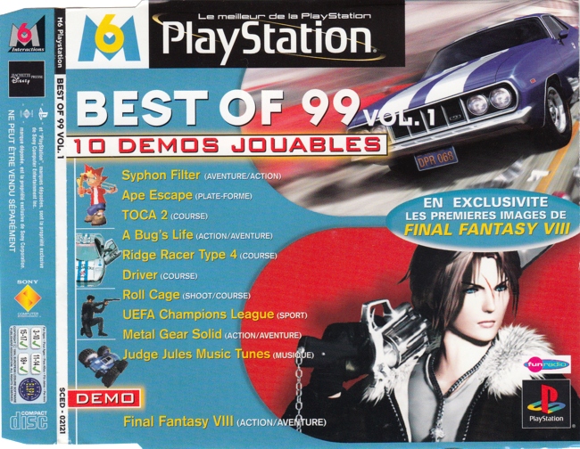 M6-PlayStation: Best of '99 Vol.1 Image 1