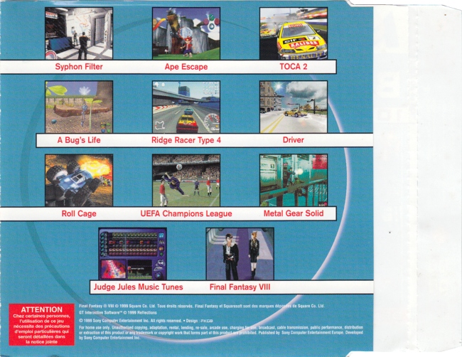 M6-PlayStation: Best of '99 Vol.1 Image 2