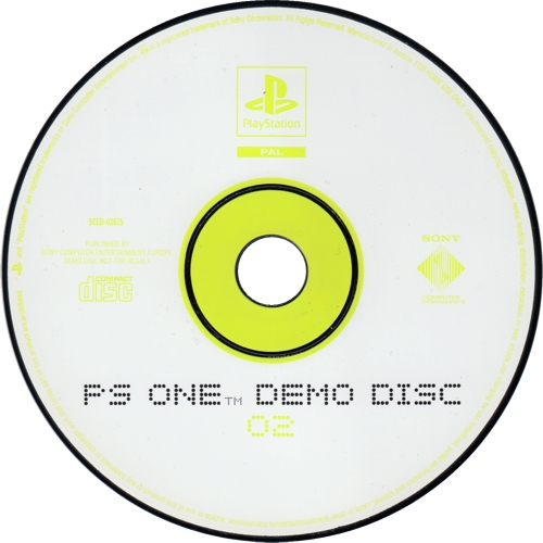 PS One Demo Disc 02 Image 1