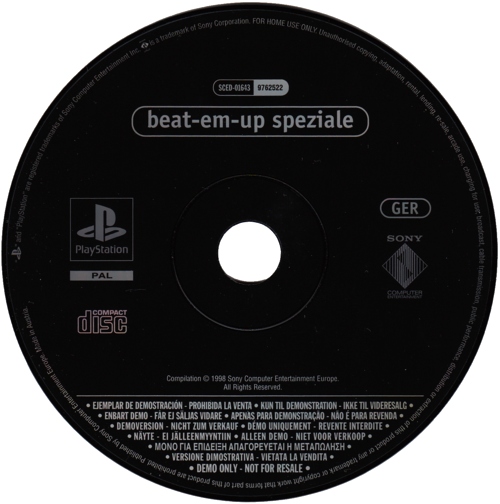 Beat-Em-Up Speziale GER Image 1