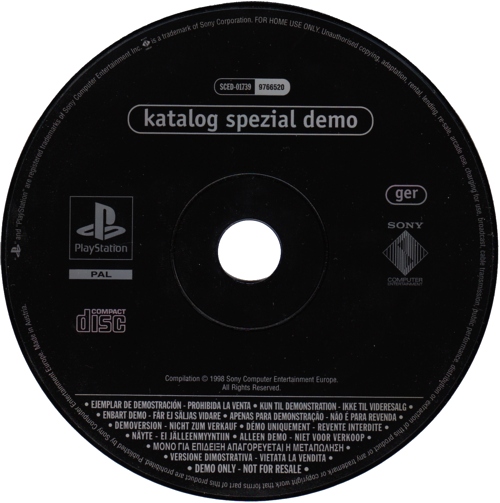 Katalog Spezial Demo ger Image 1