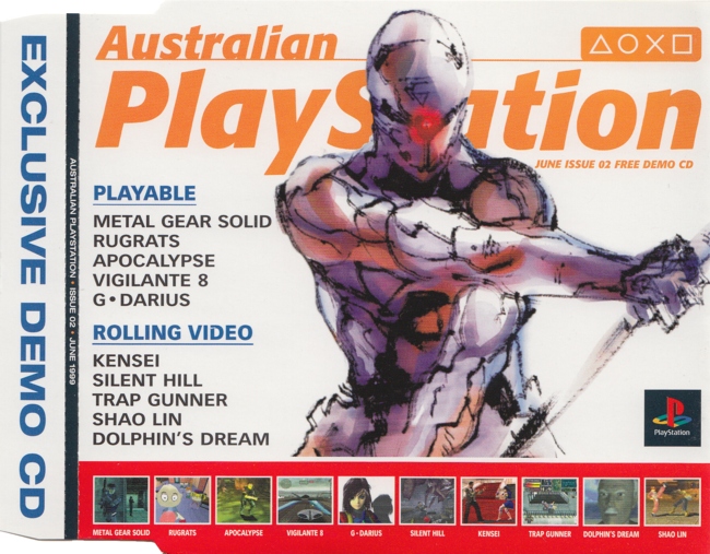 Australian PlayStation June Issue 02 Image 1