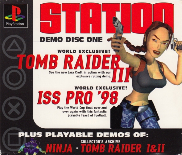 Station Demo Disc One Image 1