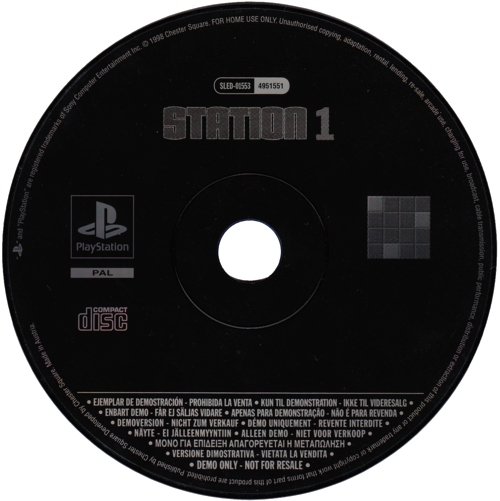 Station Demo Disc One Image 2