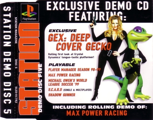 Station Demo Disc Five Image 1