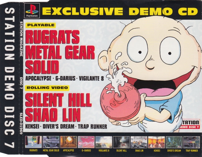 Station Demo Disc 7 Image 1