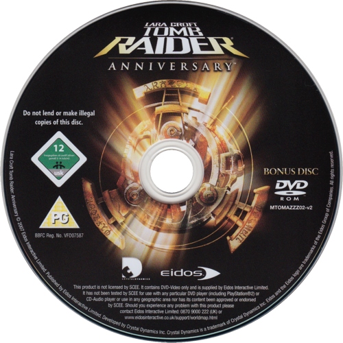 Bonus disc