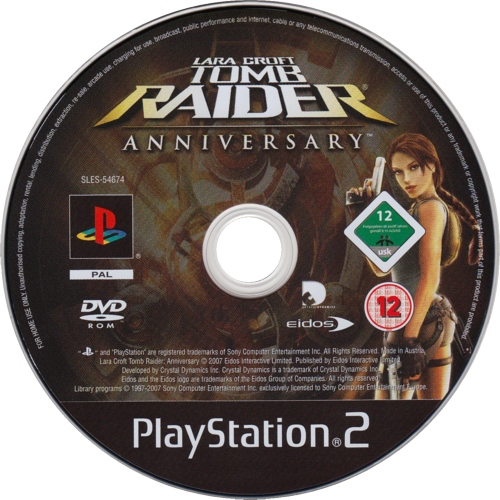 Game disc