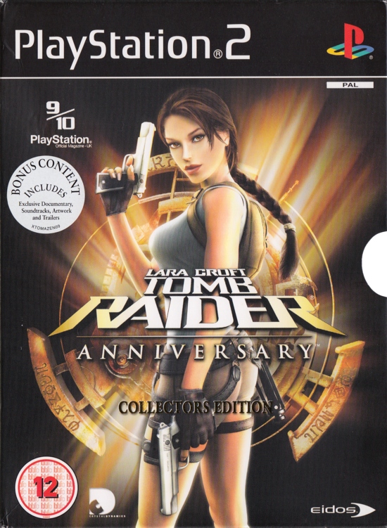 Front of slipcase