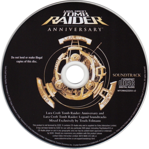 Soundtrack disc