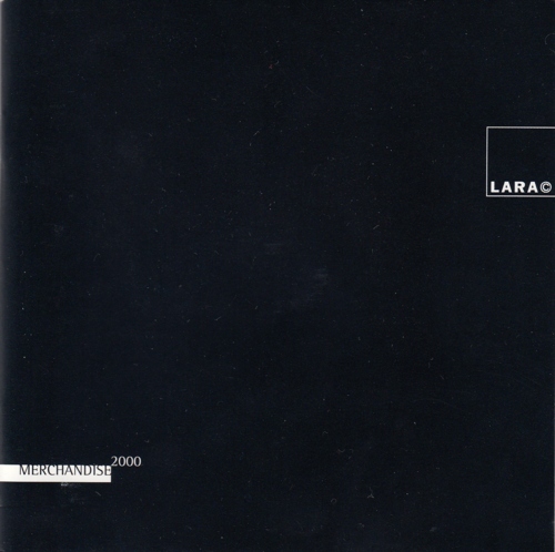 Lara merchandise 2000 catalog