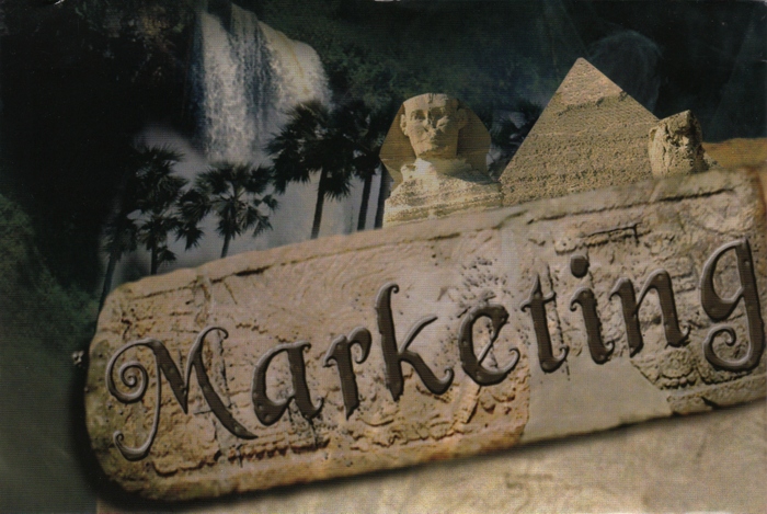 Marketing poster (folded)