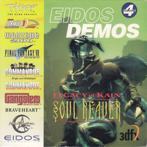 Front of booklet