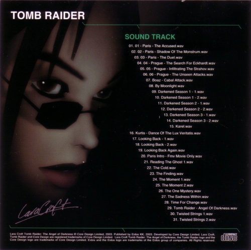 Back of insert