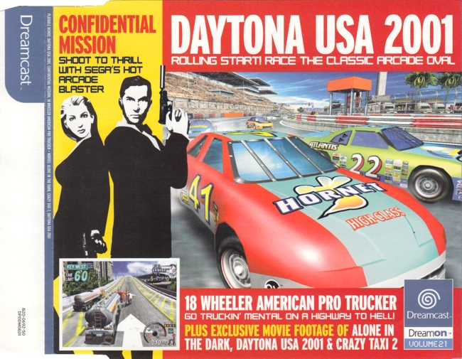 Front of insert