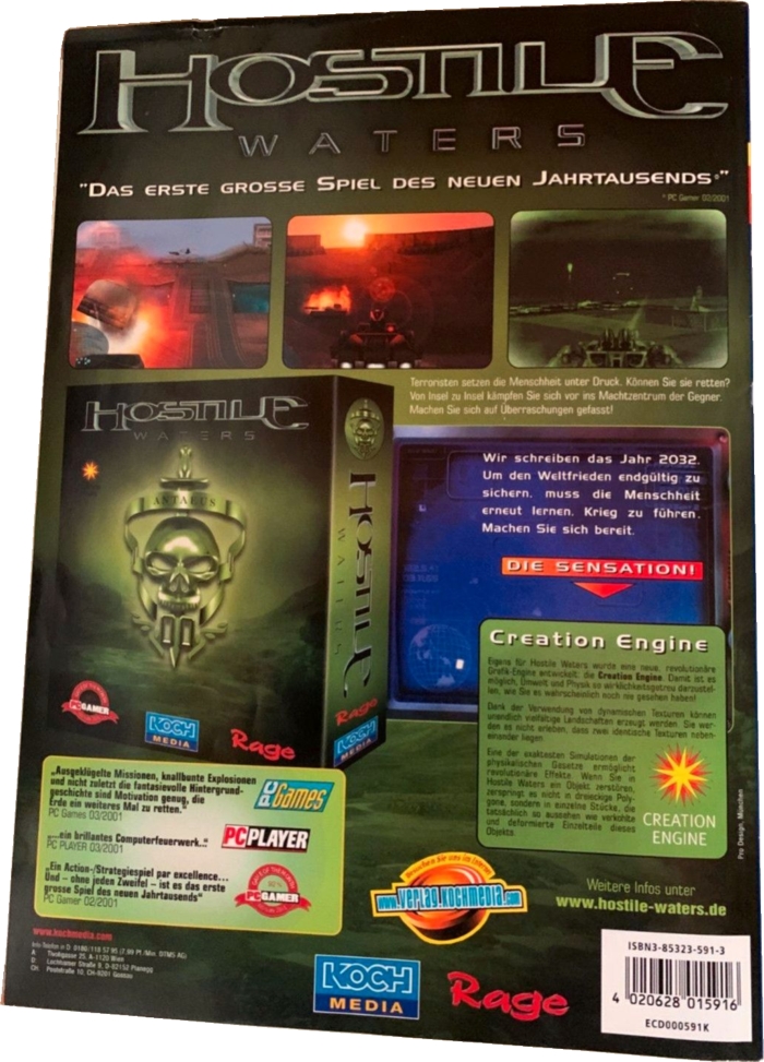 Back of magazine Back of magazine