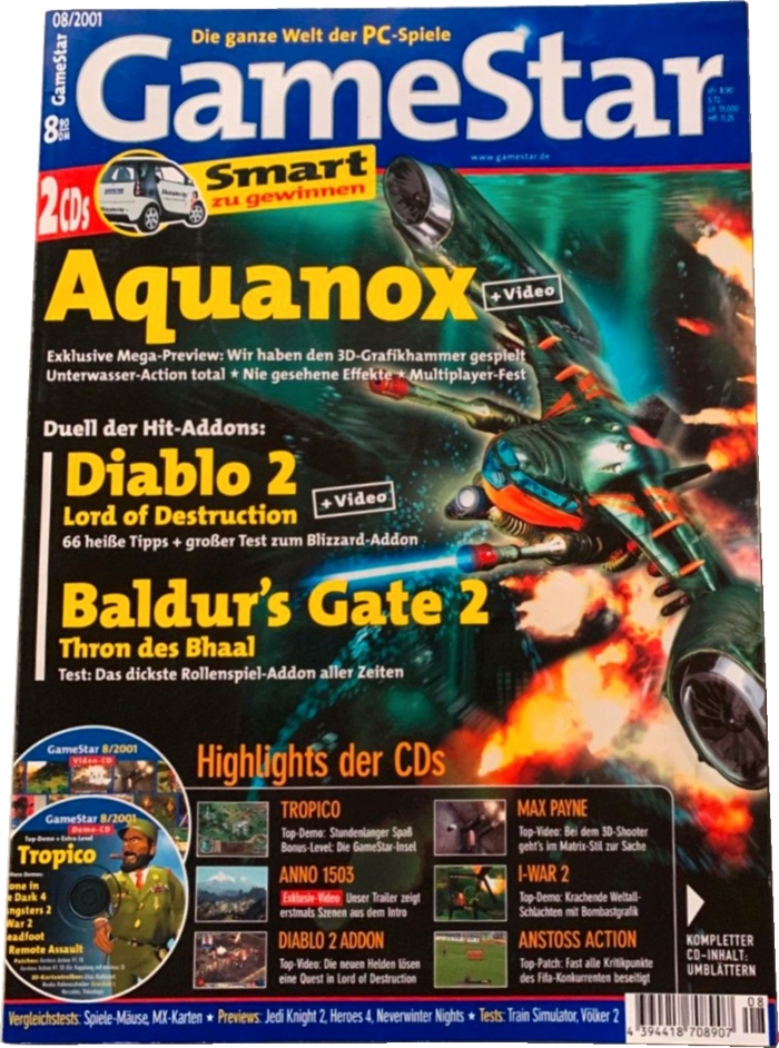 Front of magazine Front of magazine