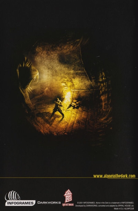 Back of manual