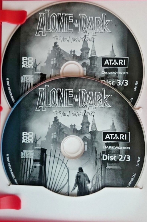 Discs 2 and 3