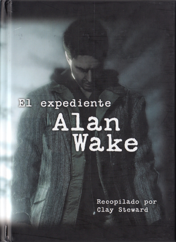Front of book