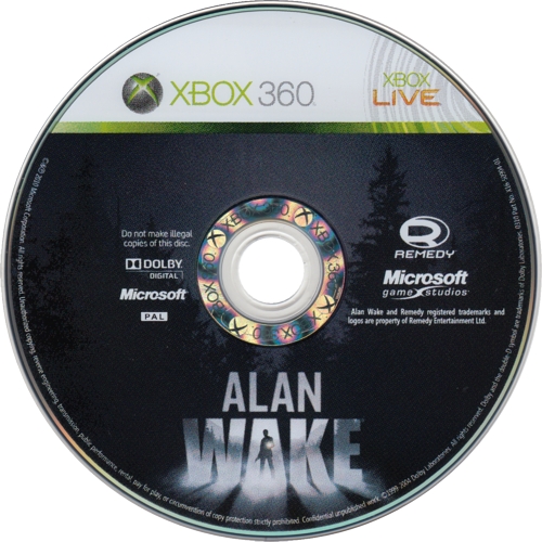 Game disc