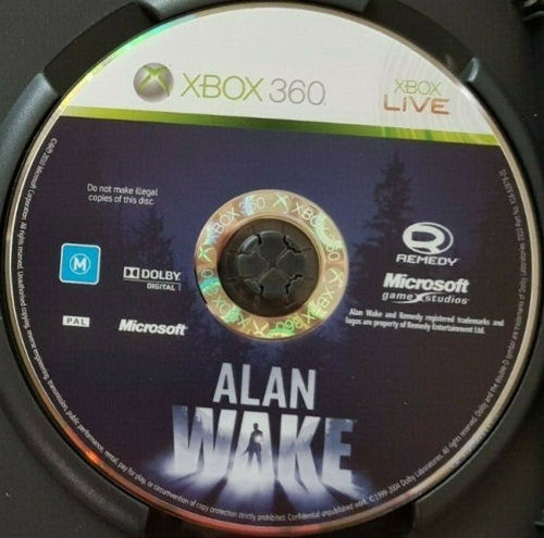 Game disc