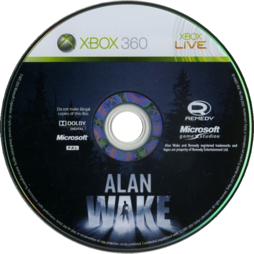 Game disc