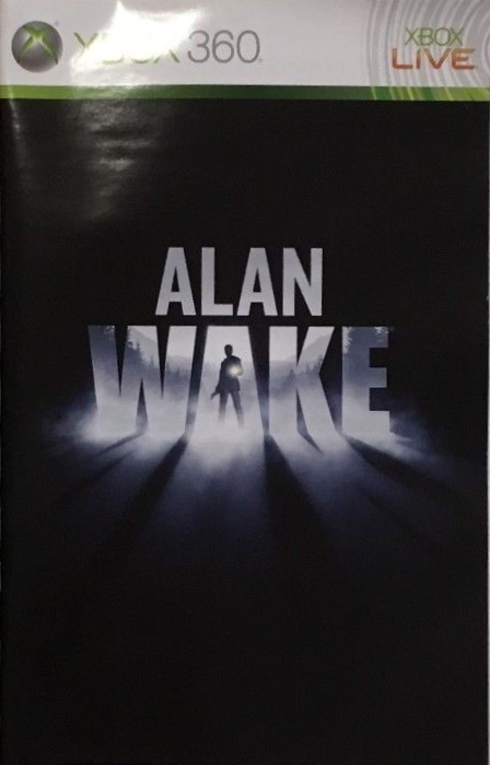 Front of manual