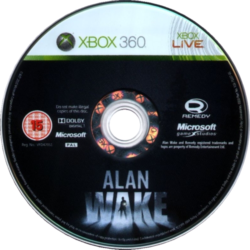 Game disc