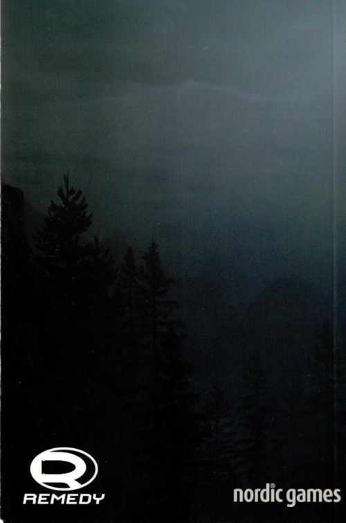 Back of manual