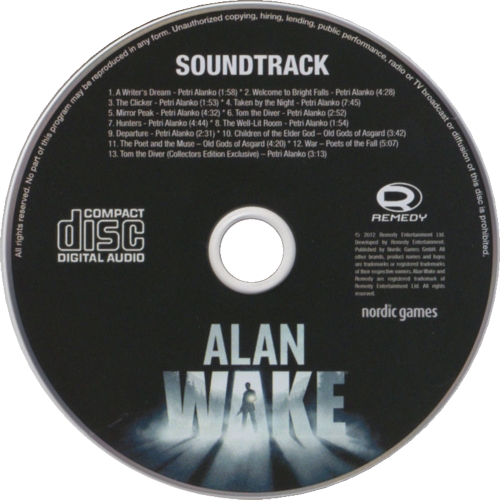 Soundtrack CD