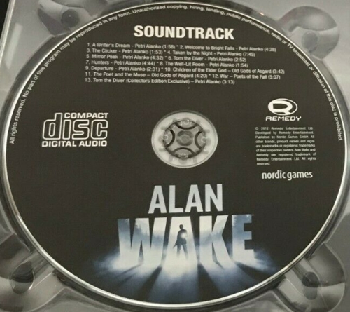 Soundtrack disc